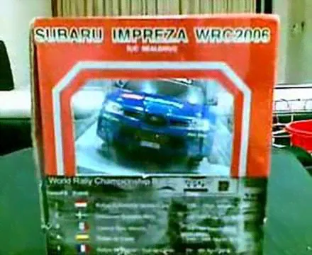 Auldey RC car (Subaru Impreza WRC 2006)-1