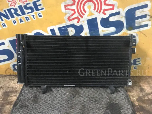 Радиатор кондиционера на Subaru Impreza GH3-0
