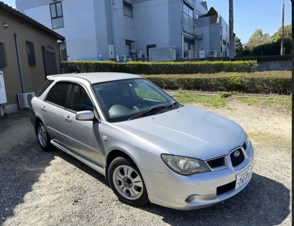рычаг Subaru Impreza правый передний GG3