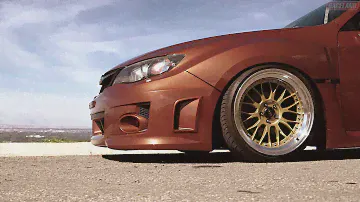 Subaru Impreza WRX GH/GR Coilovers