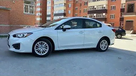 Subaru Impreza 4x4 Premium 2017 White 2.0