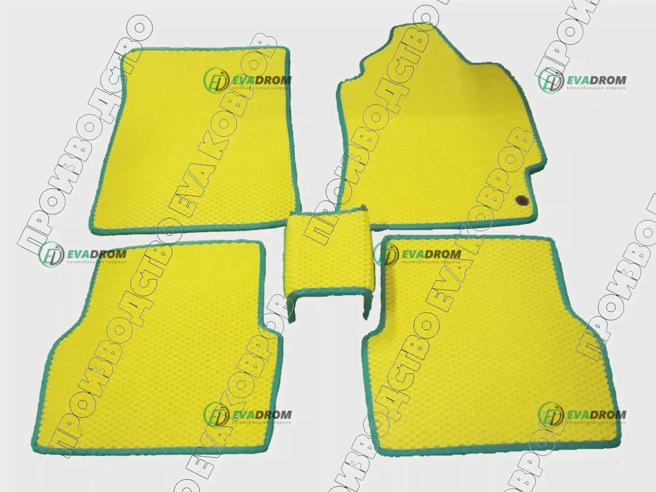 Коврики в салон Subaru Impreza II правый руль 2000-2002-0