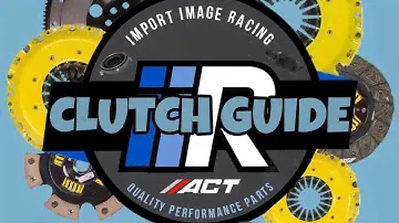 Руководство по сцеплению ACT для Subaru WRX 06-21