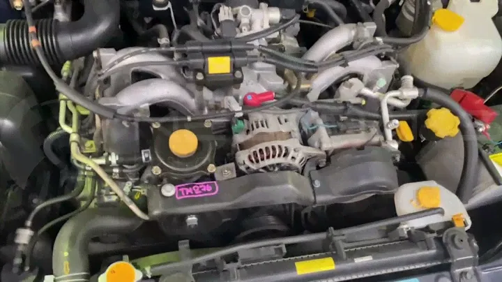 Subaru Impreza GF2 EJ151 2000 A808771