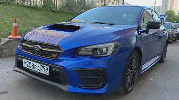 Взял Subaru Wrx Sti - не опять, а снова ною!