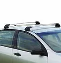 Багажник на крышу Subaru Impreza 2 Рестайлинг 1 (2002 - 2005) Whispbar артикул S4+K530