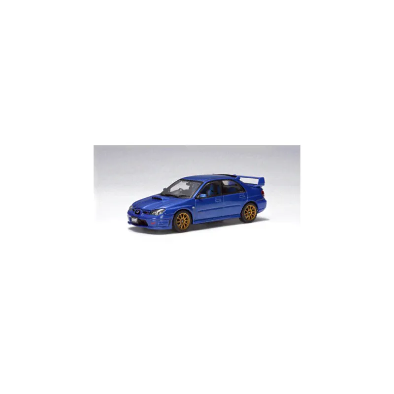 Autoart 1:43 Subaru Impreza WRX STi 2006 (Blue)-0