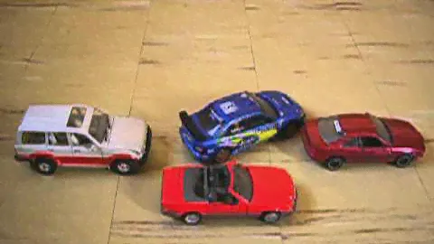 R/C SILVERLIT_ HOW TO PARK A SUBARU IMPREZA WRC