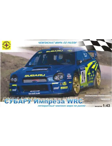 Моделист 604309 Автомобиль Subaru Impreza WRC "Subaru" 1/43-0