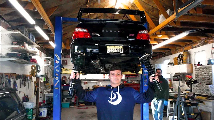 2004 STI BC Coilover Install!