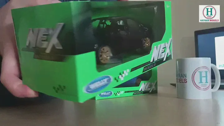 SUBARU IMPREZA WELLY 1 24 DIECAST MODEL