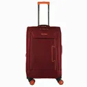 чемодан impreza ddeu-98556, 65 л, размер s+, бордовый