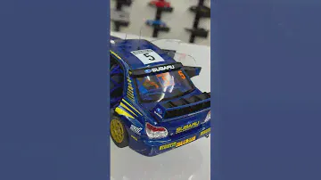 Subaru Impreza WRC STI Rally Collection Diecast Scale 1:18 Model Car  #imprezawrx #subaruwrx #subaru