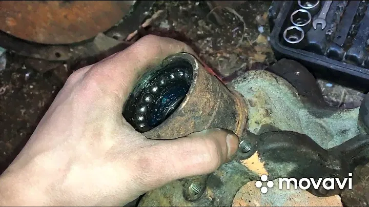 Замена подшипника задней ступицы  Subaru Impreza.