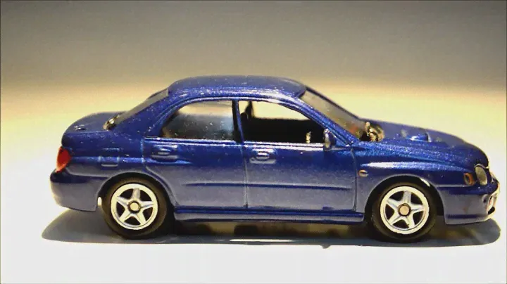 SUBARU IMPREZA WRX STI WELLY
