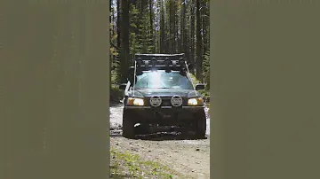 Subaru Baja vs Forester Water Crossing, Who Wins?
