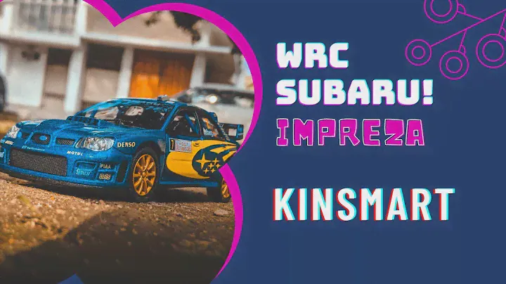 KINSMART SUBARU IMPREZA WRC 2007