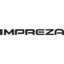Наклейка на авто «Impreza - Subaru Impreza» - стикер