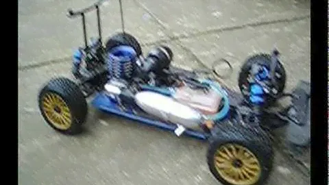 Kyosho DRX Subaru WRC - From box to running