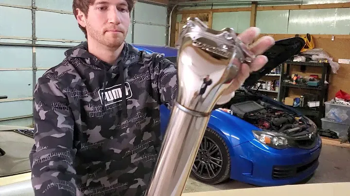 Subaru STI Tomei Extreme V2 Downpipe (08-14)