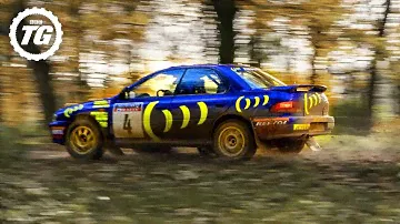 EXTENDED: Chris Harris vs Colin McRae's WRC Subaru Impreza | Top Gear