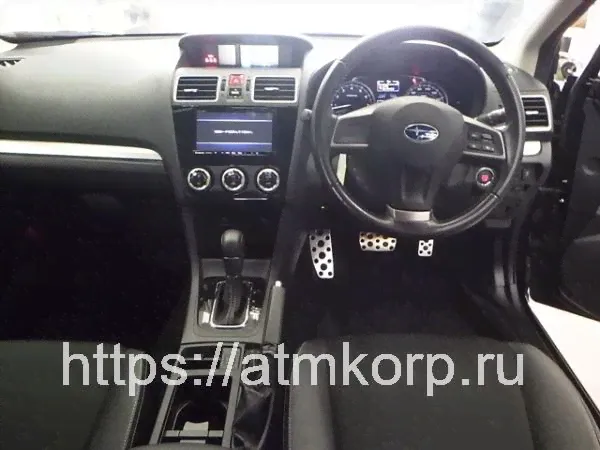 Хэтчбек Subaru Impreza Sports кузов GP3 модификация 1.6i-S Eyesite гв 2016 4WD пробег 42 т.км черный-1