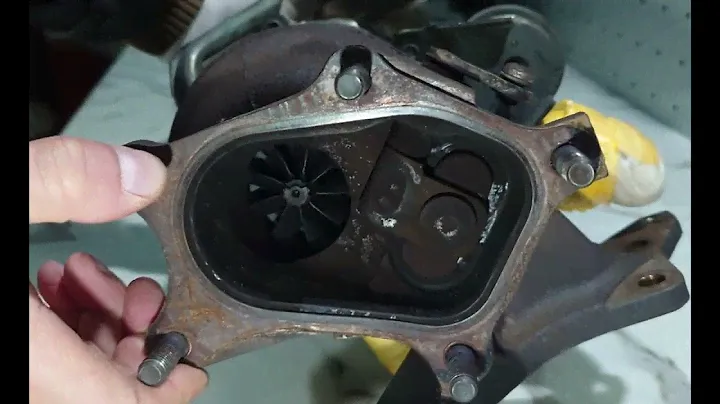 Турбина Subaru Impreza WRX EJ20X VF47 GH8