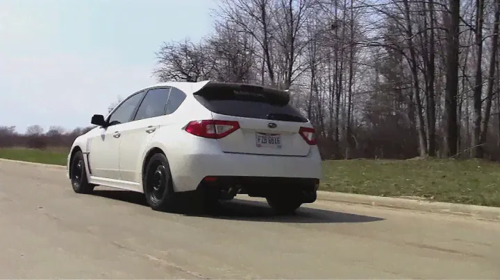 Hear the Corsa Performance 2008-2014 Subaru STI Impreza hatchback & 11-14 WRX Exhaust System Roar