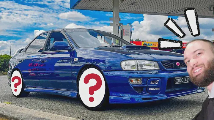 SUBARU WRX GC8 - BC RACING COILOVERS + THE PERFECT WHEEL COMBO