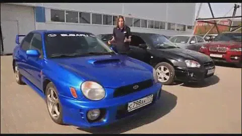 Подержанные автомобили: Subaru Impreza