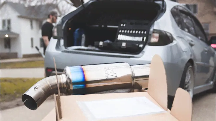 THE BEST EXHAUST! Tomei Expreme Ti (WRX)