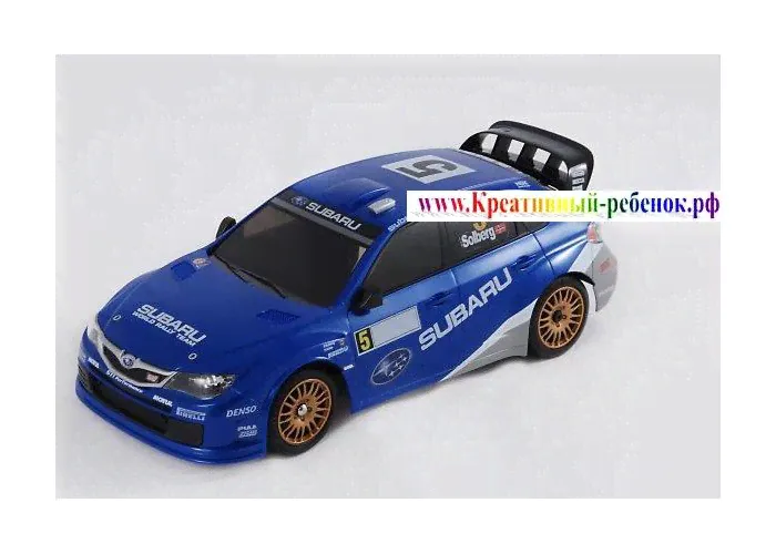 Машинка SUBARU IMPREZA WRC 2008-0