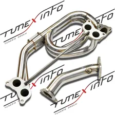 Выпускной коллектор Subaru Impreza GD, Forester, Legacy WRX STi 1997-2007 равнодлинный, купить со скидкой, 100.8257