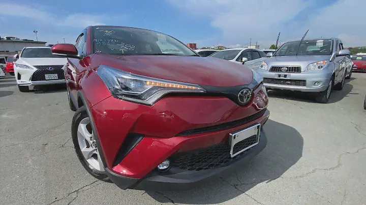 TOYOTA C-HR 2018 S-T LED PACKAGE 4WD NGX50 1200cc 4.5/B/B 14km