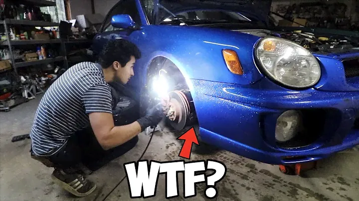 Replacing These Horrible Coilovers on my Subaru WRX...