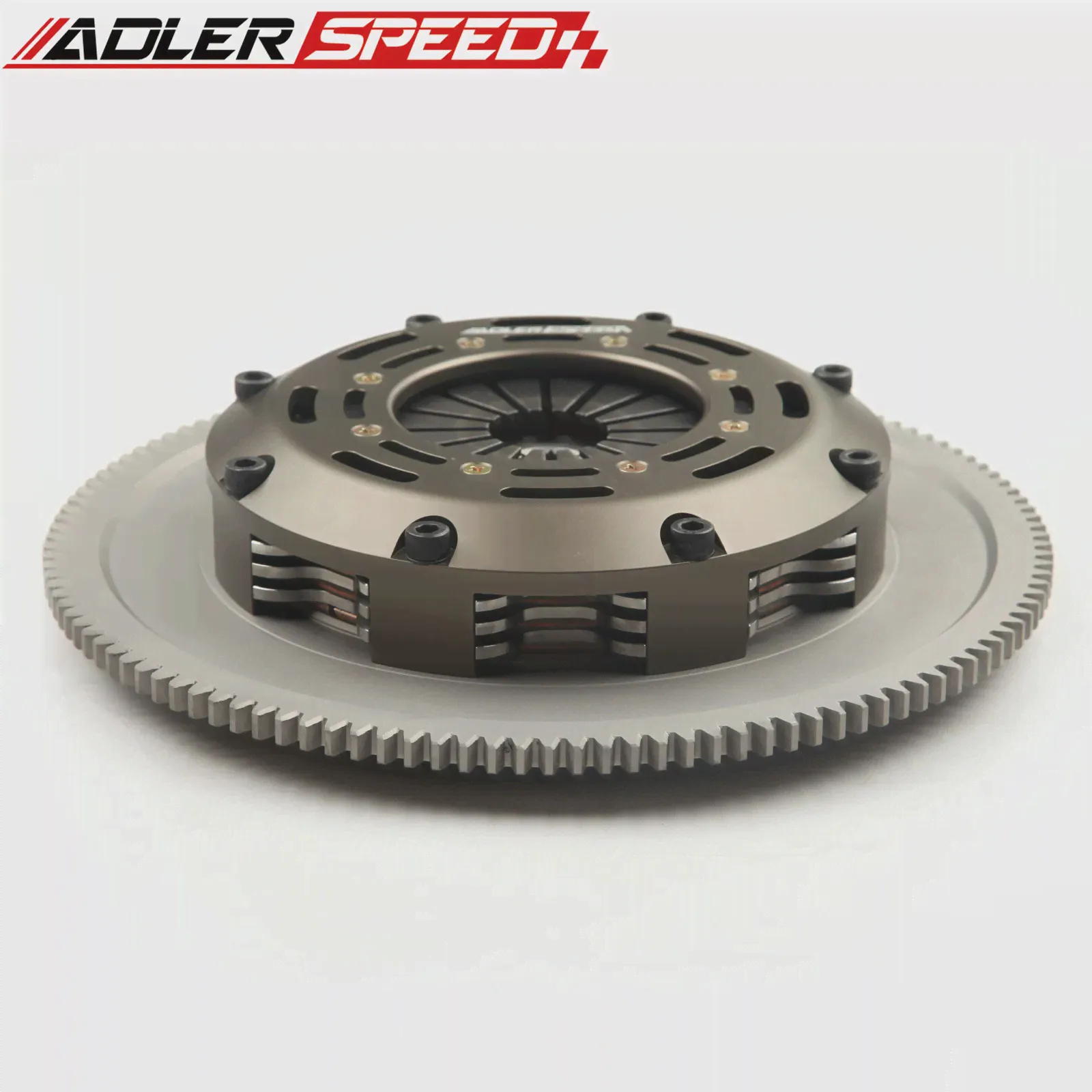 Тройной ДИСК СЦЕПЛЕНИЯ ADLERSPEED RACING ДЛЯ SUBARU Impreza WRX STI EJ25 6-СТУПЕНЧАТЫЙ 2004-18-0