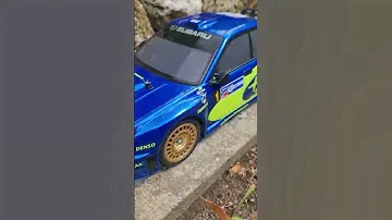 Tamiya TT-01 Subaru Impreza WRX STI ready to go