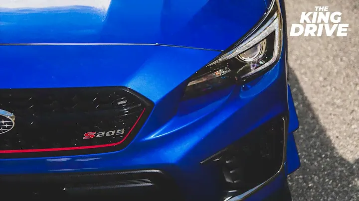 Subaru представила очень мощную Impreza WRX STI S209