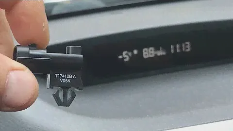 Расход топлива Subaru Impreza 3 GH 1.5 мкпп. Замена датчика наружной температуры.