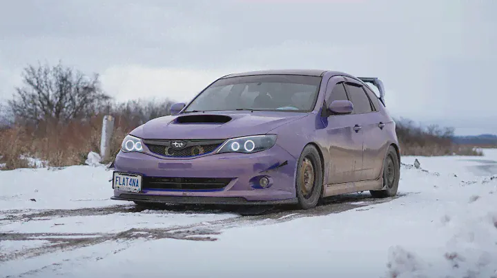 Sony a7iii test | Modified 2008 Subaru Impreza 2.5i