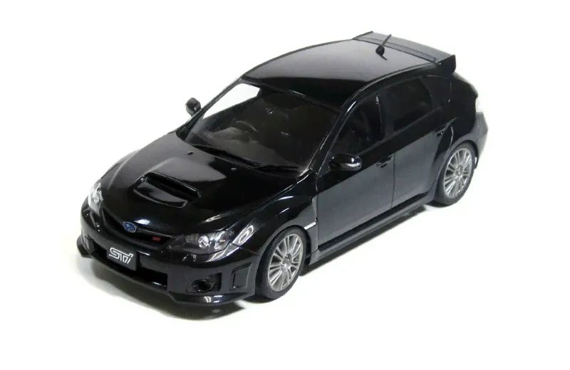 Сборная модель GRB IMPREZA WRX STI 5DR 2010 (SUBARU) лучшая цена!-4