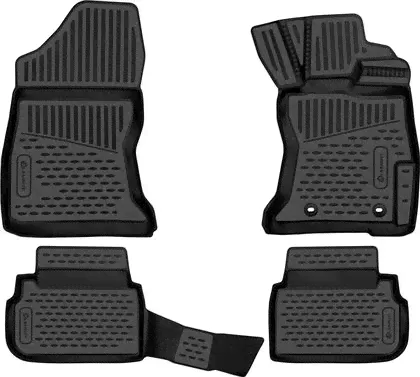 Коврики Element для салона Subaru Impreza V хэтчбек 2016-2024. Артикул ELEMENT3DAN0460210k