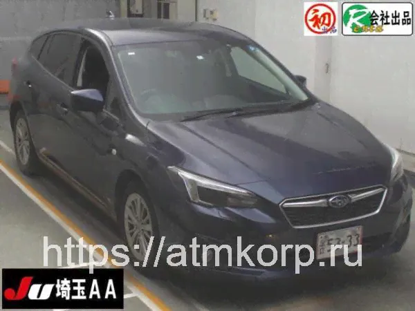 Хэтчбек Subaru Impreza Sports кузов GT2 модификация 1.6i-L Eyesite гв 2019 пробег 120 т.км синий-3