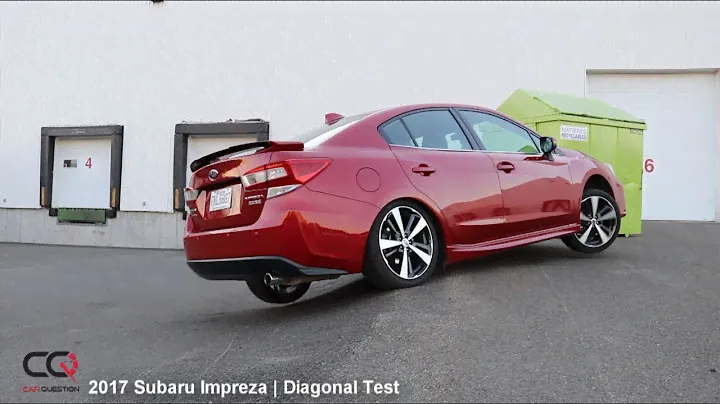 AWD Diagonal Test: 2017-2018 Subaru Impreza | Review Part 7/8