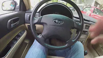 Как запрограммировать ключ Subaru начала 2000-х годов с брелоком