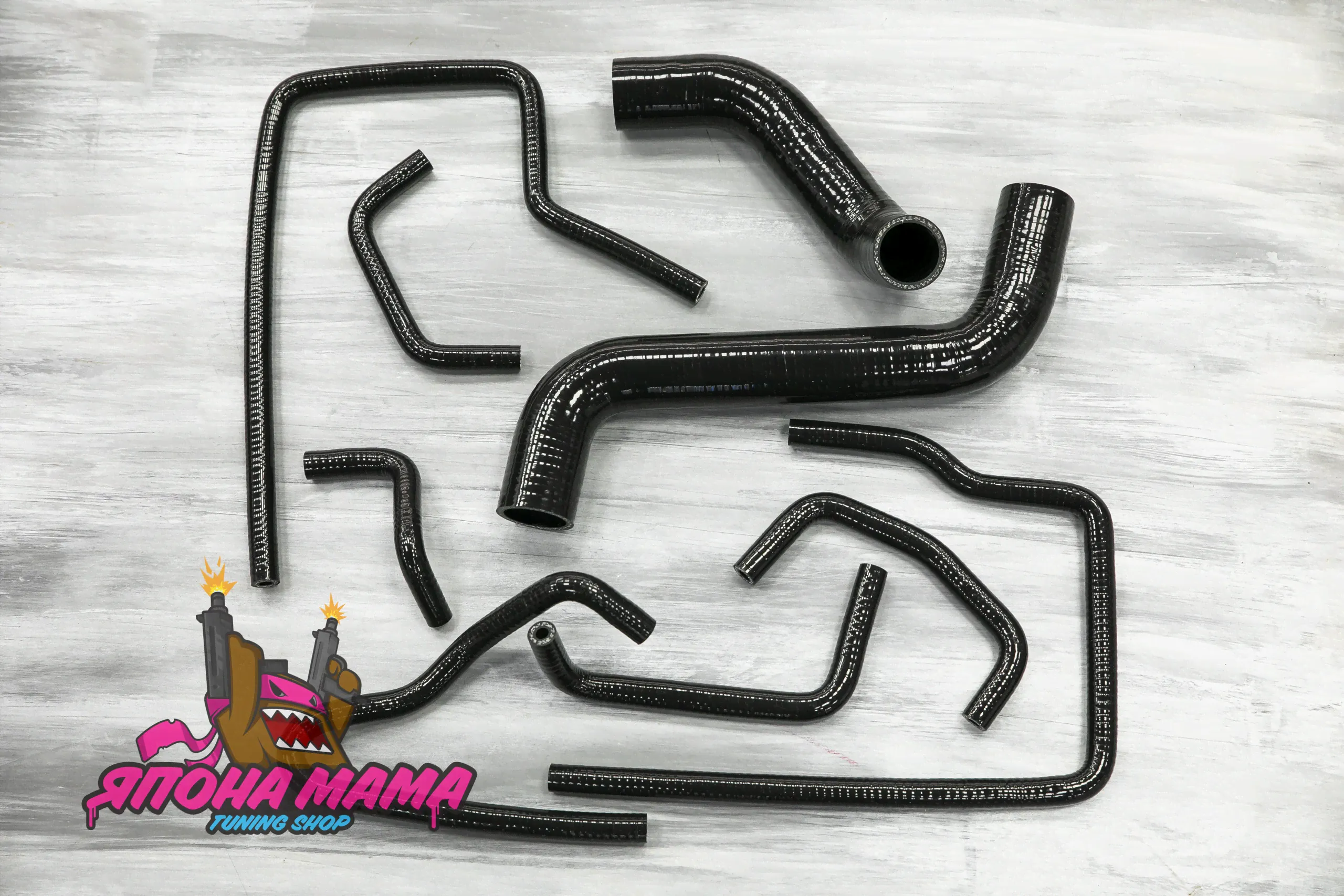 Силиконовые патрубки всей системы охлаждения Subaru Impreza WRX/STI GDA / GDB / GG 2.0 (Sub-07)-0