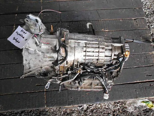 АКПП Subaru Impreza (009501СВ2) TZ1B8LA1AA