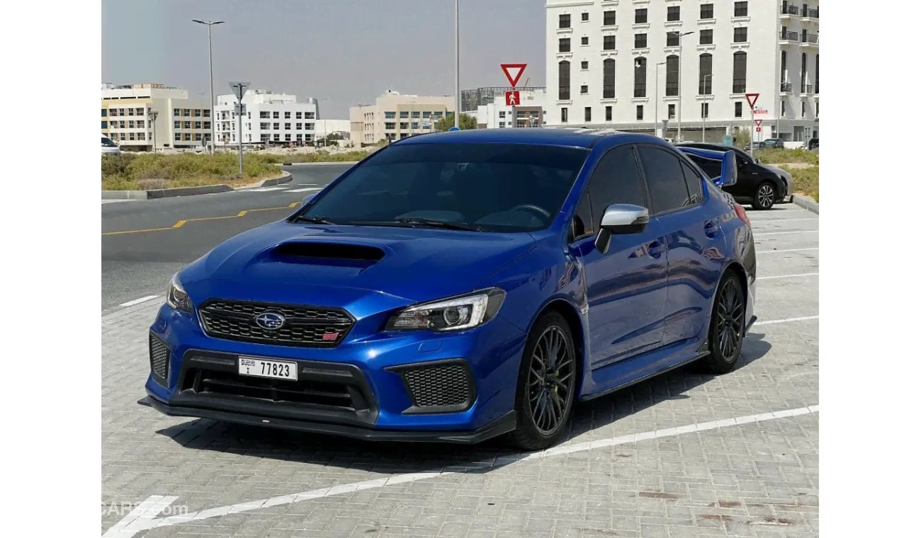 Subaru Impreza WRX STI Full Option, пробег км-0