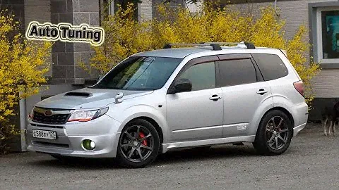 #Tuning #Subaru Forester (SH)#Silver/#Black#SUPERAUTOTUNING!!!!!!!!!!!!!!
