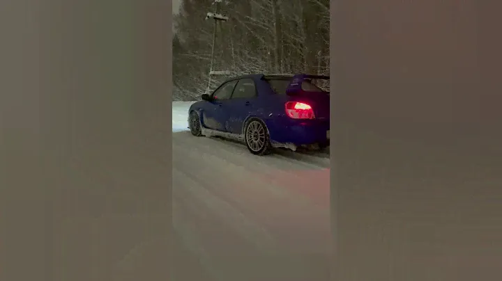 Subaru STi 07' лиса Тюмень 2022